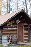 Alaska - Talkeetna: Headquarters of the Talkeetna Historical Society - photo by F.Rigaud