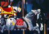 Alaska - Fairbanks / FAI: merry-go-round - Alaskaland