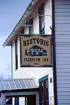 Alaska - Talkeetna: the Fairview Inn - photo by F.Rigaud