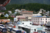 Alaska - Ketchikan: the docks area (photo by Robert Ziff)