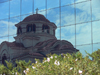 Durres / Drach, Albania: Orthodox church - reflection - photo by J.Kaman