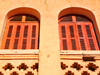 Biskra, Algeria / Algrie: windows with louvers - photo by M.Torres | fentres avec jalousies