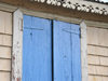 The Valley, Anguilla: Caribbean architecture - eaves and window - photo by M.Torres