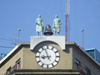 Argentina - Buenos Aires - Clock on top of a building - images of South America by M.Bergsma