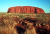 Australia - Ayers Rock / Uluru (NT): general view II  - photo by  Picture Tasmania/Steve Lovegrove