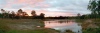 Australia - Innot Hot Spring (Queensland): sunset panorama - photo by Luca Dal Bo