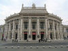 Austria / sterreich -  Vienna: Hofburgtheater - National Theatre (photo by J.Kaman)