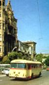 urban bus in Baku