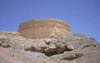 Iran - Yazd: tower of silence or Dakhmeh, once used to dispose of dead bodies - to avoid contaminating the earth the in Zoroastrian funerary tradition bodies wer left to be eaten by the birds - photo by W.Allgower