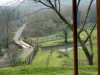 Astara rayon, Azerbaijan: Azeri-Iranian border - Iranian border guards, a little to the west of the town of Astara, on the way to the Istisu - no Azeri guards at all - photo by F.MacLachlan