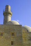 Azerbaijan - Baku: Royal mosque -side view - Shirvan Shah's palace - UNESCO world heritage site - photo by Miguel Torres