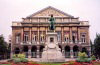 Belgium / Belgique - Lige/ Luik / Luttich / LGG (Walllonia): Royal Opera of Wallonia - statue of Gretry / Opera Royal de Wallonie (photo by M.Torres)