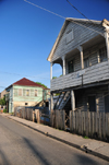 Belize City, Belize: old house on King st - photo by M.Torres