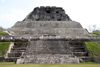 Belize - Xunantinich, Cayo district: Mayan pyramid - Mayan pyramid - 'El Castillo' - photo by C.Palacio