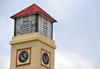 San Ignacio, Cayo, Belize: clock tower at the District Commissioner - photo by M.Torres
