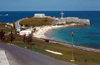 Bermuda - Fort Saint Catherine - the former the powder magazine is home to a collection of antique weapons - beach and Atlantic Ocean - photo by G.Frysinger