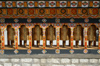 Bhutan - Thimphu - Prayer wheels - city center - photo by A.Ferrari
