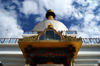 Bhutan - Thimphu - below the National Memorial Chorten - photo by A.Ferrari