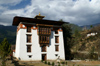 Bhutan - Pangri Zampa - faade, near Thimphu - photo by A.Ferrari