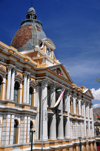 La Paz, Bolivia: Palacio Legislativo - Parliament building, once used by the University of La Paz - Plaza Murillo - photo by M.Torres