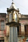 Brazil / Brasil - Salvador (Bahia): tiled pillory - old town / pelourinho com azulejos - photo by N.Cabana
