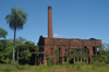 Brazil / Brasil - Dourados: old factory / usina abandonada (photo by Marta Alves)