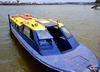 Bandar Seri Begawan, Brunei Darussalam: boat linking the capital to Bangar in the Temburong exclave - Residency Road - photo by M.Torres