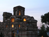 Nesebar: Pantokrator church at night (photo by J.Kaman)