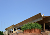 Ouagadougou, Burkina Faso: the Central Market / March Central - large concrete building on Kadiogo avenue - photo by M.Torres