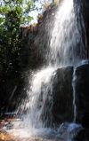 Kagera Falls / Chutes de la Karera, Rutana province, Burundi: upper fall - photo by M.Torres