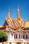 Cambodia - Phnom Penh: Royal Palace - Throne hall (photo by M.Torres)