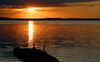 Canada / Kanada - Saskatchewan: cloudy sunrise - photo by M.Duffy