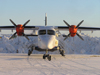Northwest Territories, Canada: Dornier 228 - frontal view - photo by Air West Coast