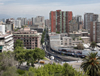 Santiago de Chile: cityscape - photo by P.Jolivet