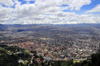 Bogota, Colombia: general view of Bogot from Monserrate Hill - sprawling city, limited only by the mountains - the capital is also the most populous city in the country - Distrito Capital - photo by M.Torres