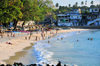 Itsandra, Grande Comore / Ngazidja, Comoros islands: people on the beach - photo by M.Torres