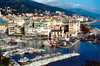 Corsica - Bastia: vieux port seen from the citadel - Blick von Terra Nova in den alten Hafen - photo by M.Torres