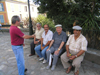 Corsica - Bastia: local pensioners - photo by J.Kaman