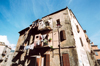 Corsica - Bastia: derelict buildings - Terra Vecchia - photo by M.Torres