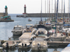 Corsica - Bastia: harbour - photo by J.Kaman