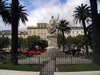 Corsica - Bastia: Napoleon's monument at Place St Nicolas - photo by J.Kaman