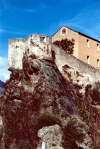 Corsica / Corse - Corte (Haute Corse): the fortress II (photo by M.Torres)