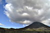 Costa Rica - Arenal Volcano and cloud formation, Cano Negro National Park - Alajuela Province - photo by B.Cain