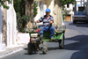 Crete - Malia (Heraklion prefecture): getting around - tactor (photo by A.Dnieprowsky)