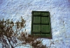Crete - Chania / Hania: window (photo by Alex Dnieprowsky)
