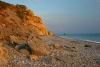 Crete - Keratokambos - Ano Viannos (Heraklion prefecture): beach with pebbles (photo by A.Dnieprowsky)