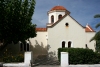 Crete - Panormo (Heraklion prefecture): church - Greek Orthodox (photo by A.Dnieprowsky)