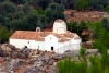 Crete - Sfakia (Hania prefecture): Aradaina church (photo by Alex Dnieprowsky)