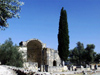 Crete, Greece - Gortys / Gortis (Iraklio prefecture): three-apsed basilica - 6th century (photo by Alex Dnieprowsky)