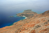 Crete, Greece - Sfakia, Hania prefecture: the coast seen from the White Mountains - photo by A.Dnieprowsky
